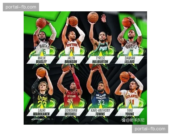 全明星三分大赛名单公布：利拉德、米切尔、布克等8名球星参赛